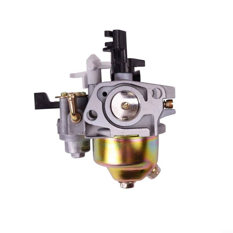HavenDomicile Motorvergaser Ersatz mit Chokehebel und Kraftstoffhahn Metallkonstruktion Kompatibel mit 16100-ZL0-W51 16100-ZL0-W81 16100-ZL0-000 Modellen von HavenDomicile