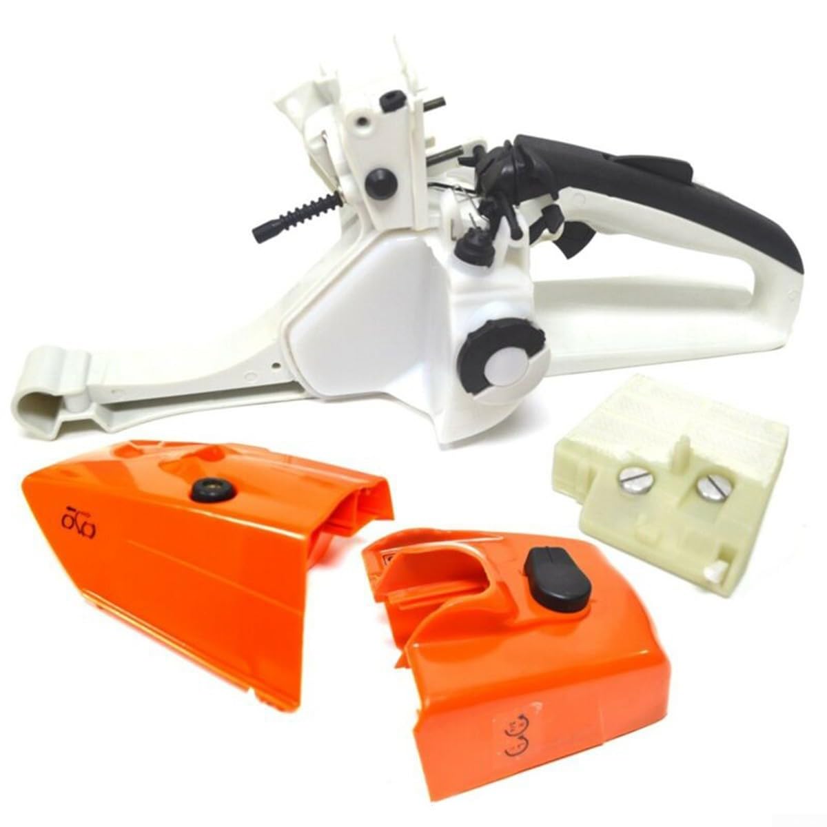 Tankgehäuse und Luftfilter-Abdeckungs-Kit für kompatible Modelle von Kettensägen Tankgehäuse und Luftfilter-Abdeckungs-Kit für kompatible Modelle von Kettensägen von HavenDomicile
