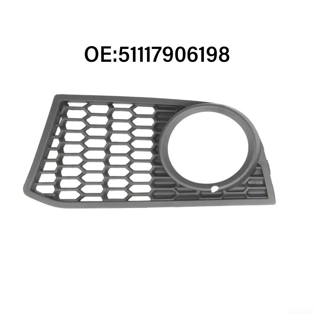 Verwandeln Sie das Aussehen Ihres BMWs mit diesem Frontgrill-Nebelscheinwerfer-Rahmen für F10/F11 Modelle (2010 2014), einfache Integration der Lichter (rechts) von HavenDomicile