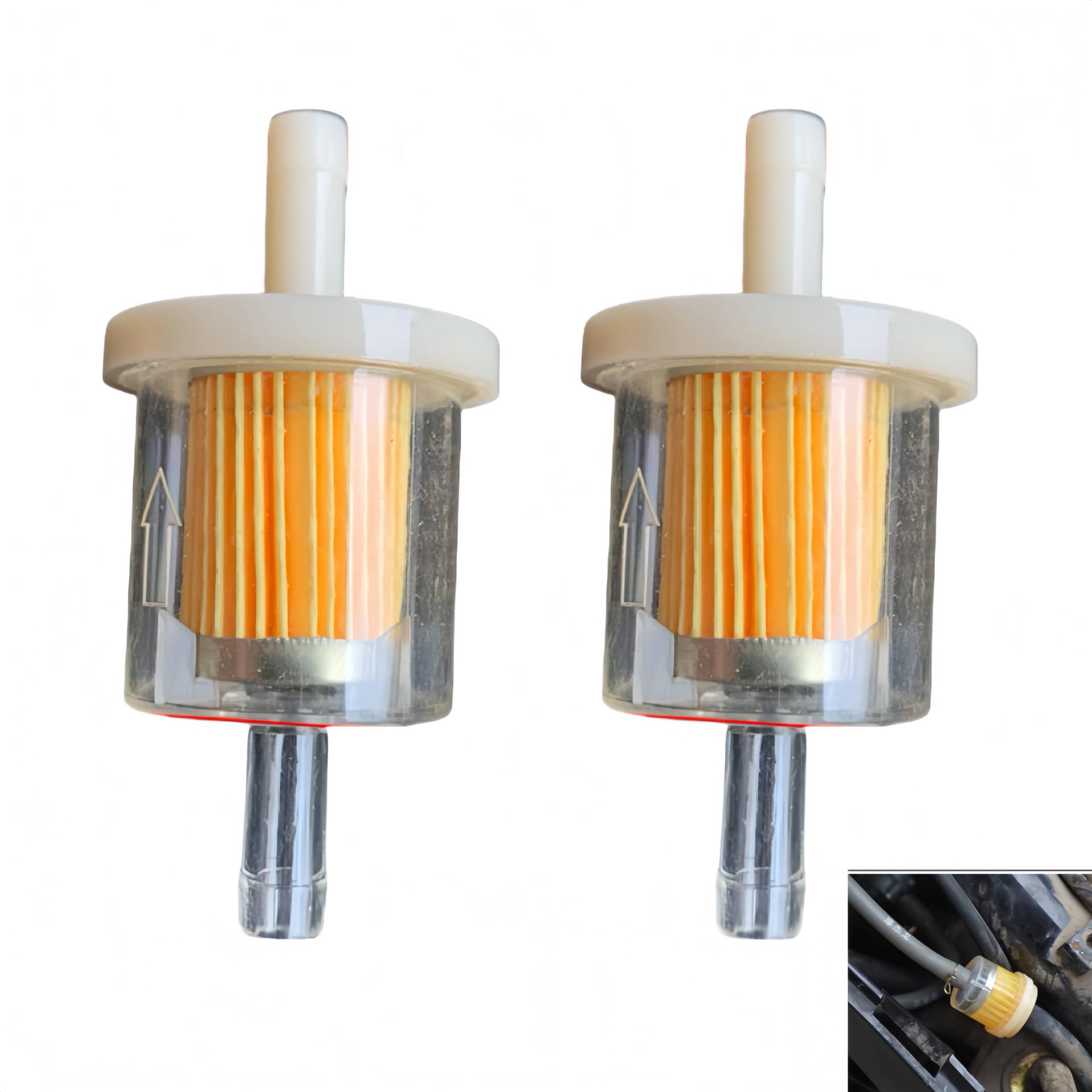 8mm Universal Benzinfilter für Kraftstoffe, Top-Qualität für Motorrad, Rasenmäher, Roller Mofa, PKW und mehr. Hergestellt aus hochfestem Kunststoff, mit präziser Fertigungstechnik, optimal für die Re 8mm Universal Benzinfilter für Kraftstoffe, Top-Qualität für Motorrad, Rasenmäher, Roller Mofa, PKW und mehr. Hergestellt aus hochfestem Kunststoff, mit präziser Fertigungstechnik, optimal für die Re von Hawfund