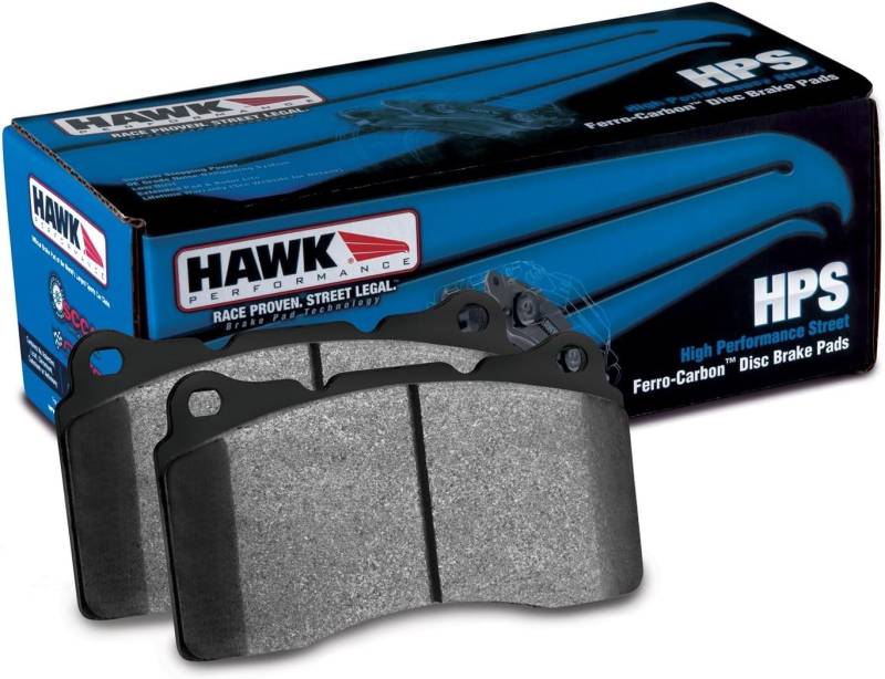 Hawk Performance HB485F.656 HPS Performance Street Bremsbeläge von Hawk