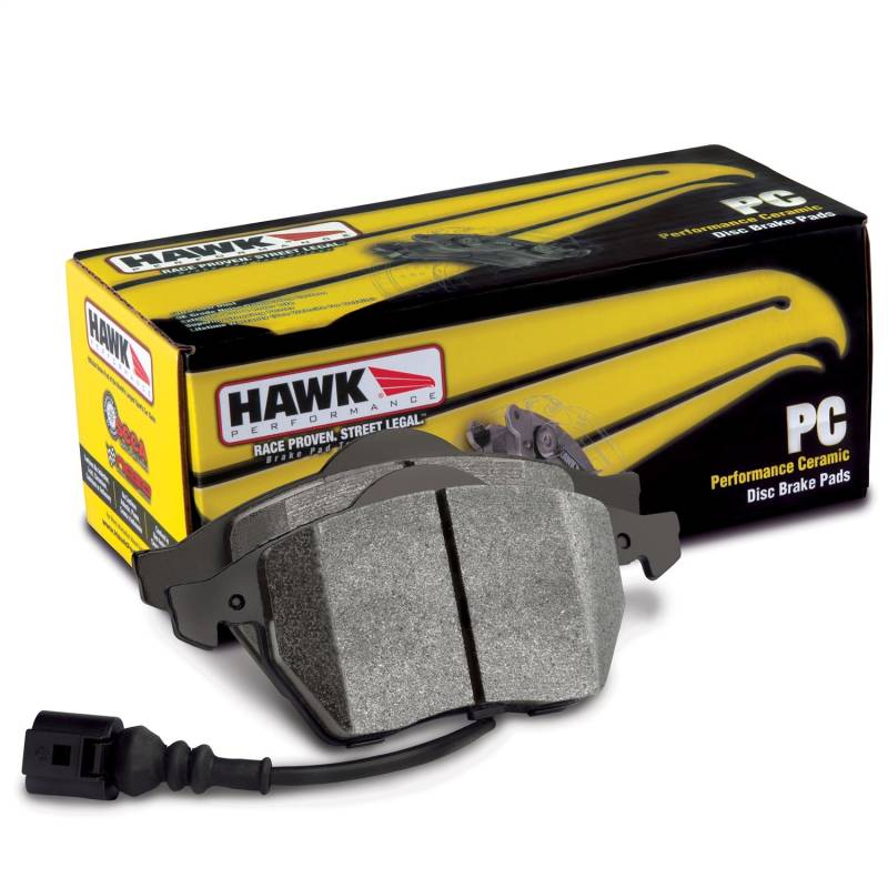 Hawk Performance HB649Z.605 Performance Ceramic Bremsbelag von Hawk