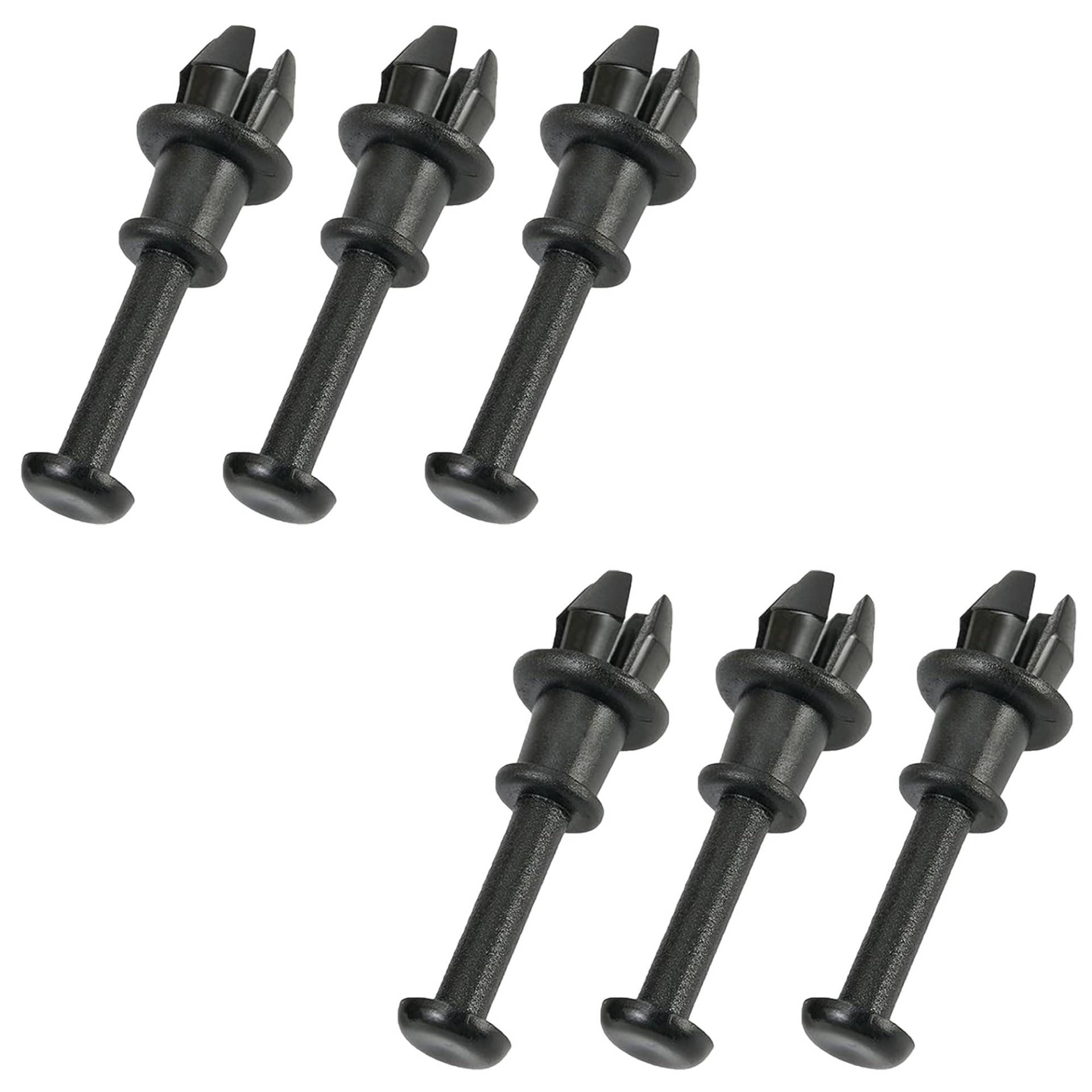 Hayaww 6 Stück Hutablage Clips Kofferraum Hutablage Haken Hutablage Auto Hutablage Auto Universal Band Halterung 1M6867574A für VW,Golf,MK6,MK5,Kompatibel mit Q5 SQ5 8R MK1 A3 S3 8P A3 S3 8V Q2 Q3 von Hayaww