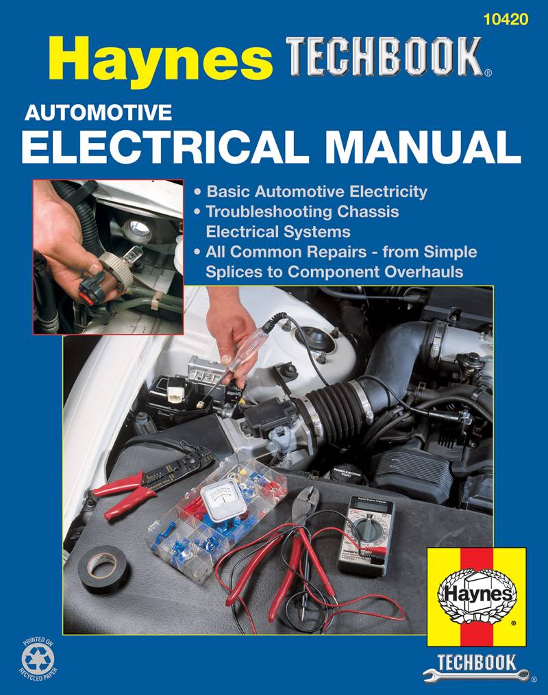Automotive Electrical Manual (Haynes Manuals) von Haynes