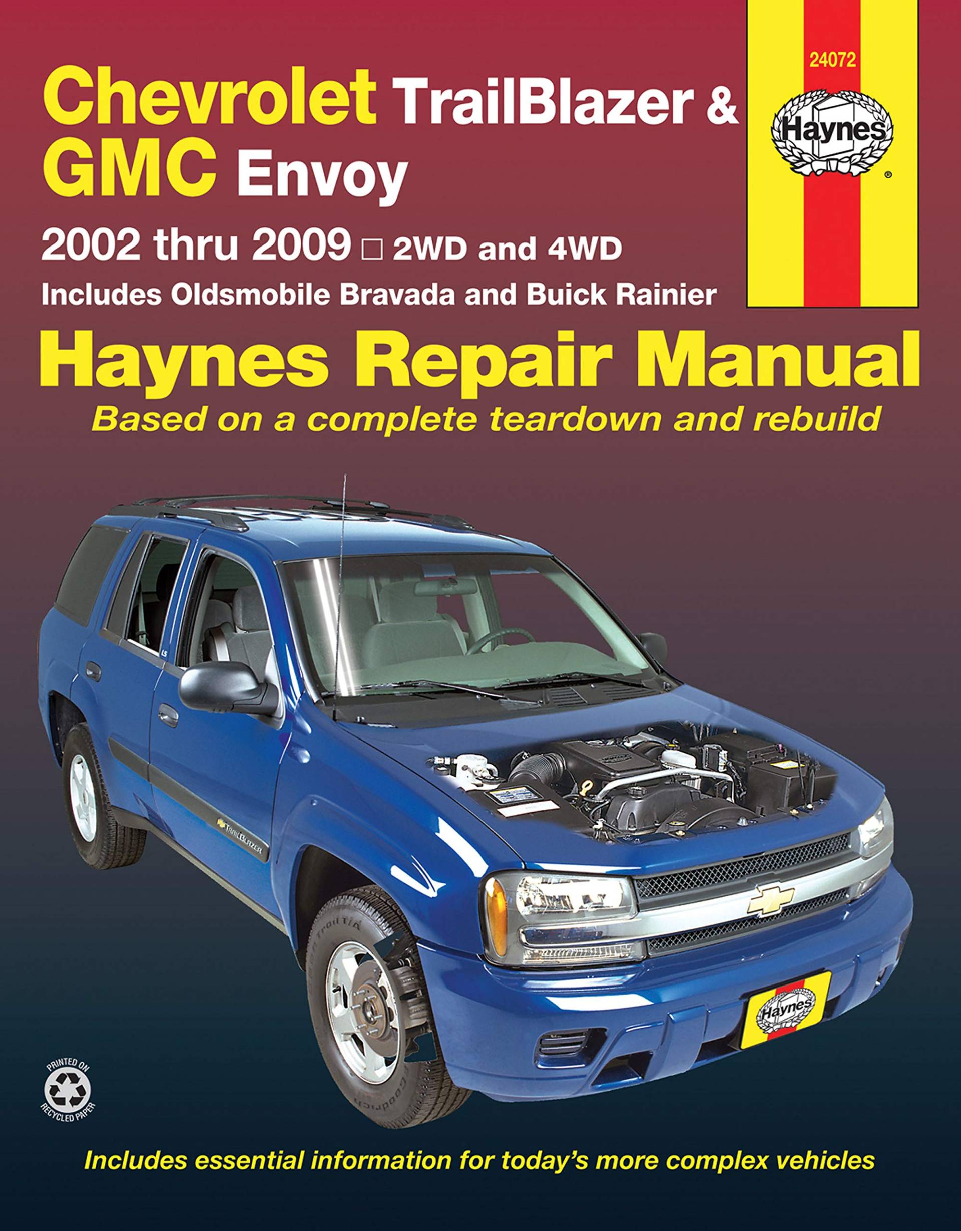 Chevrolet TrailBlazer & GMC Envoy: 2002 thru 2009 - 2WD and 4WD (Haynes Manuals) von Haynes Manuals N. America, Inc.