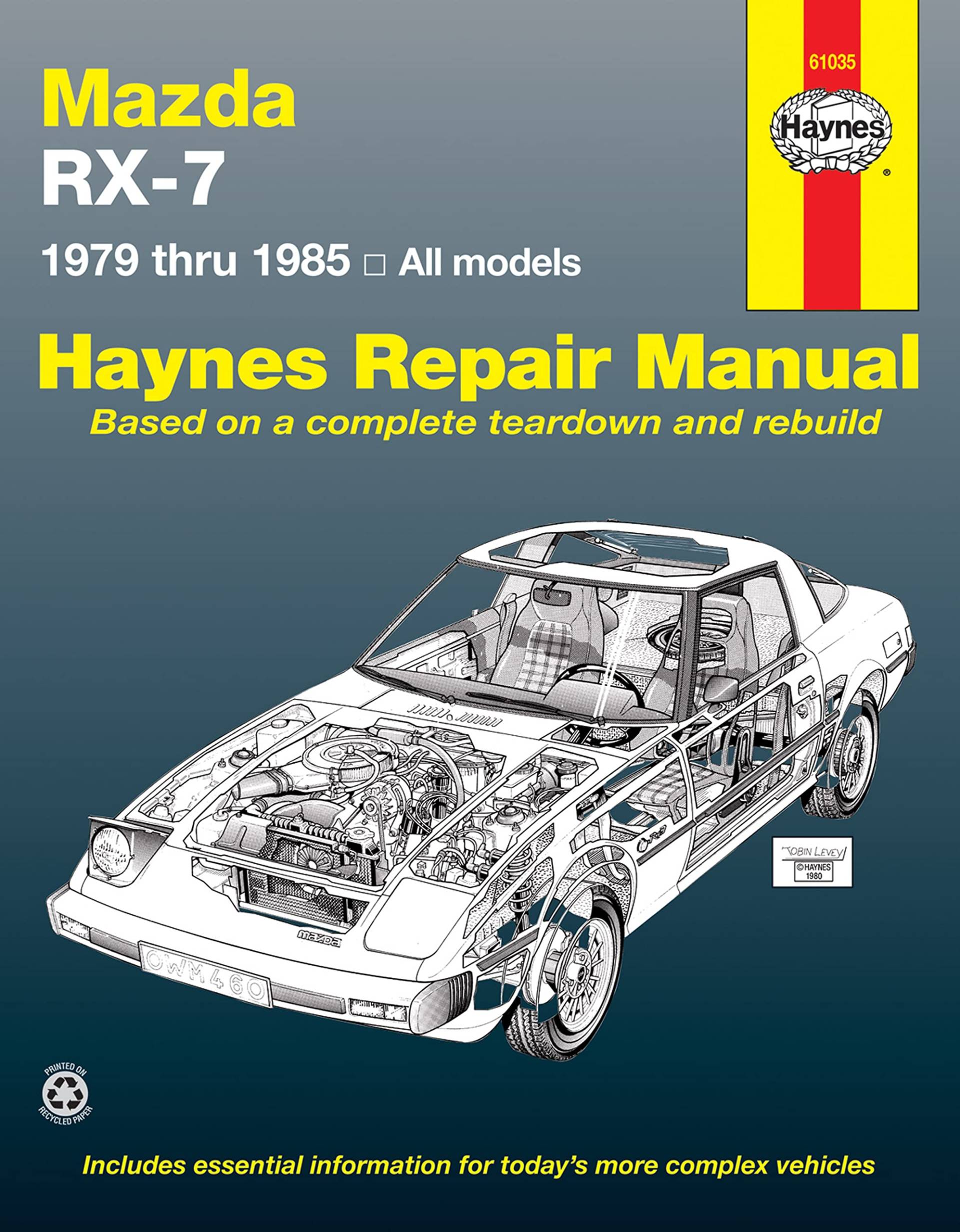 Mazda RX-7 Rotary, 1979-1985 (Haynes Manuals) von Haynes