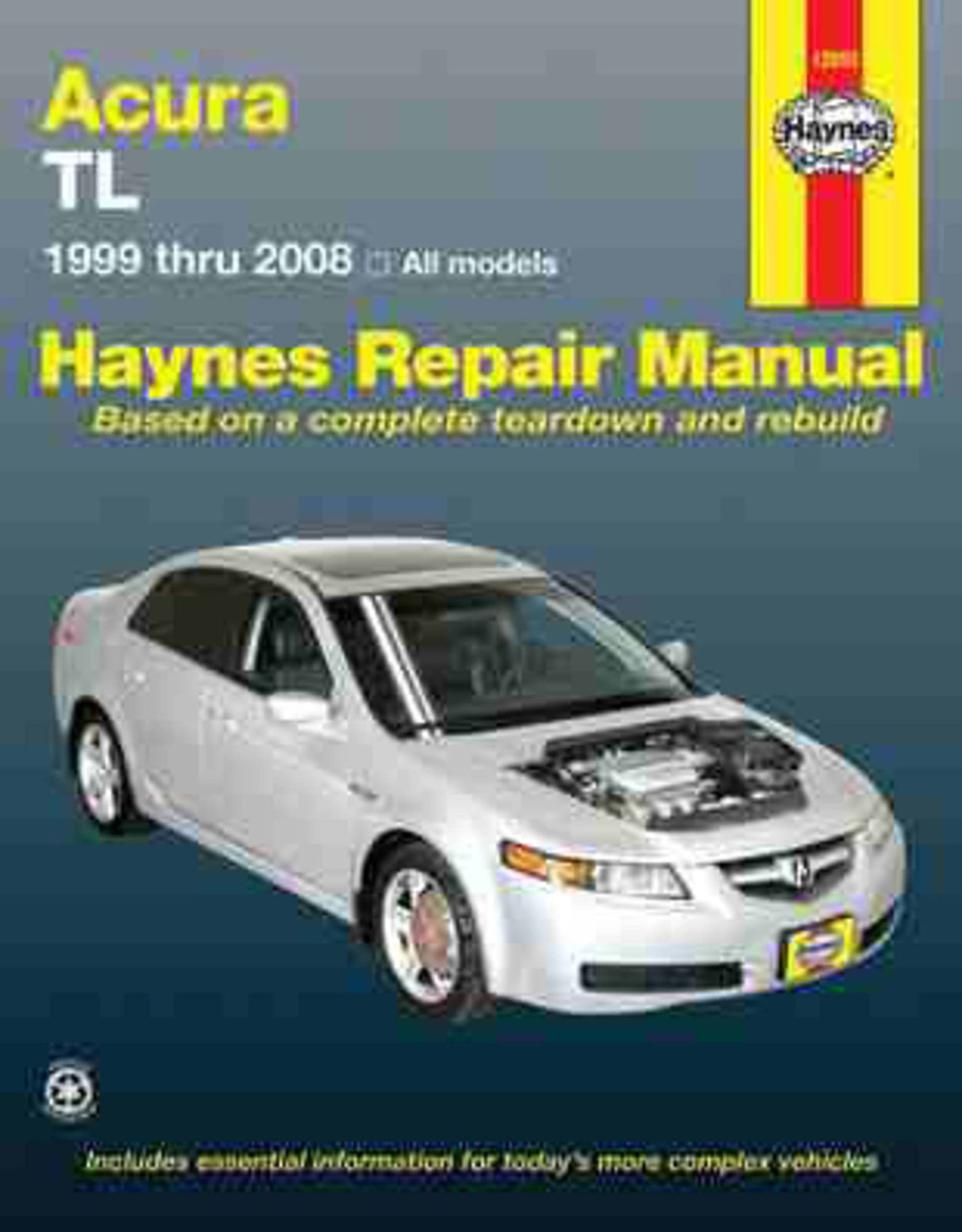 Acura TL 1999 thru 2008: All models (Hayne's Automotive Repair Manual) von Haynes Manuals N. America, Inc.