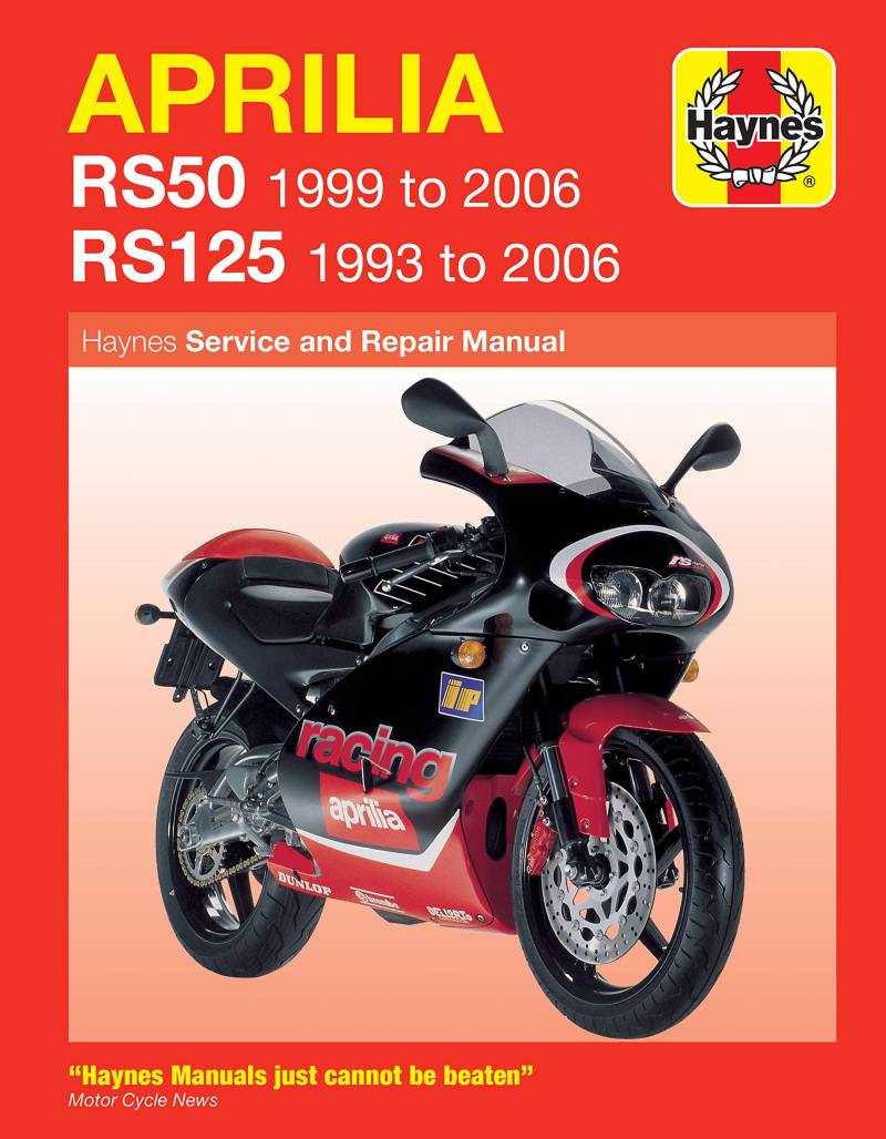 Aprilia RS50 (99 - 06) & RS125 (93 - 06) von Haynes Group