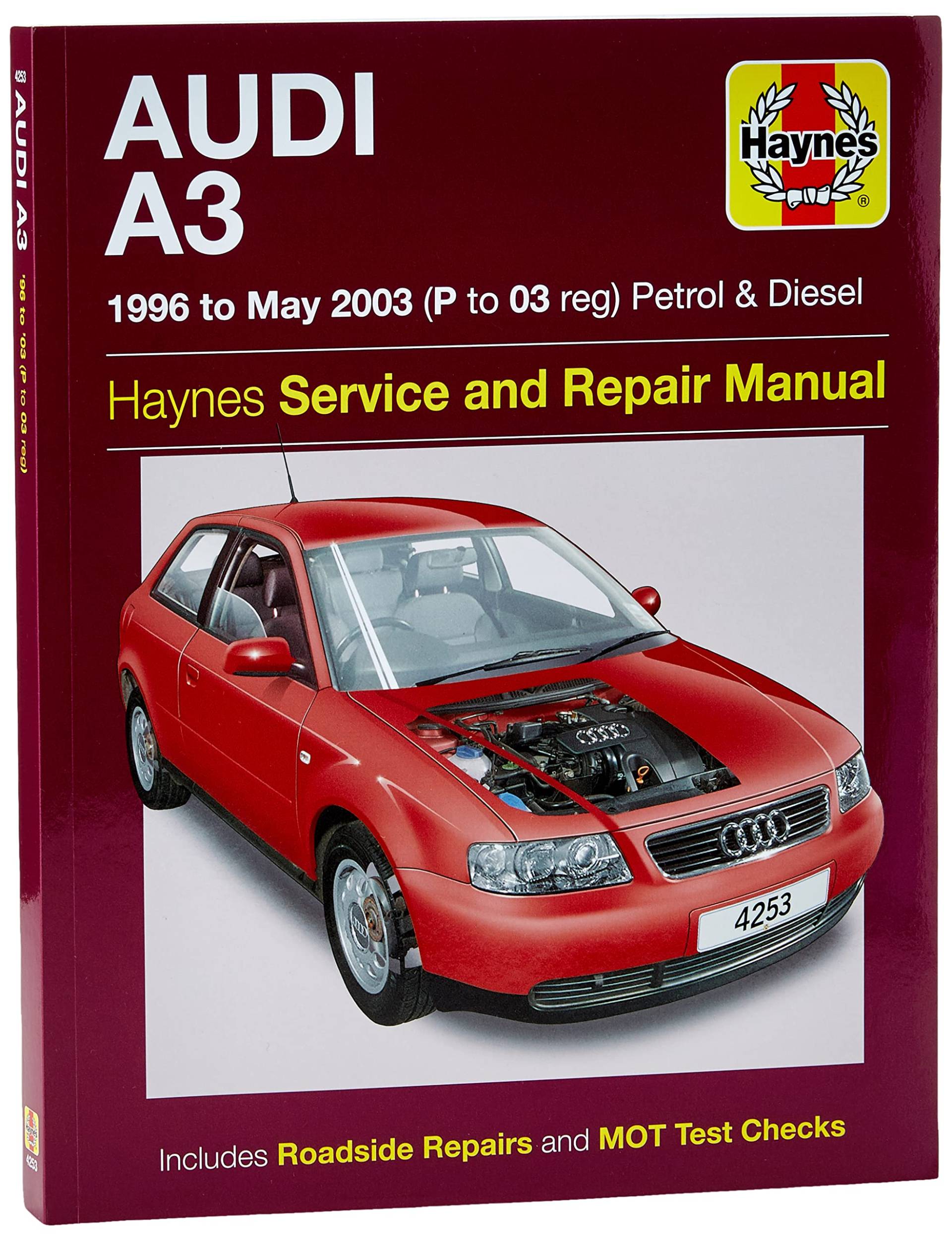 Audi A3 Petrol And Diesel Service And Repair Manual: 96-03 Audi A3 Petrol And Diesel Service And Repair Manual: 96-03 von Haynes