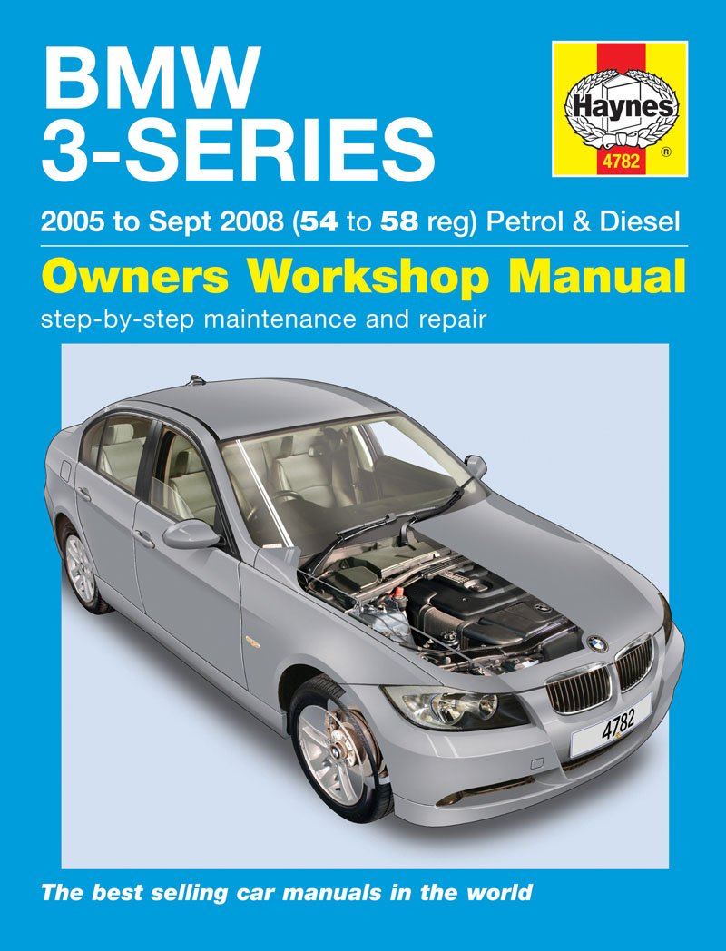 BMW 3-Series Petrol And Diesel von Haynes Group