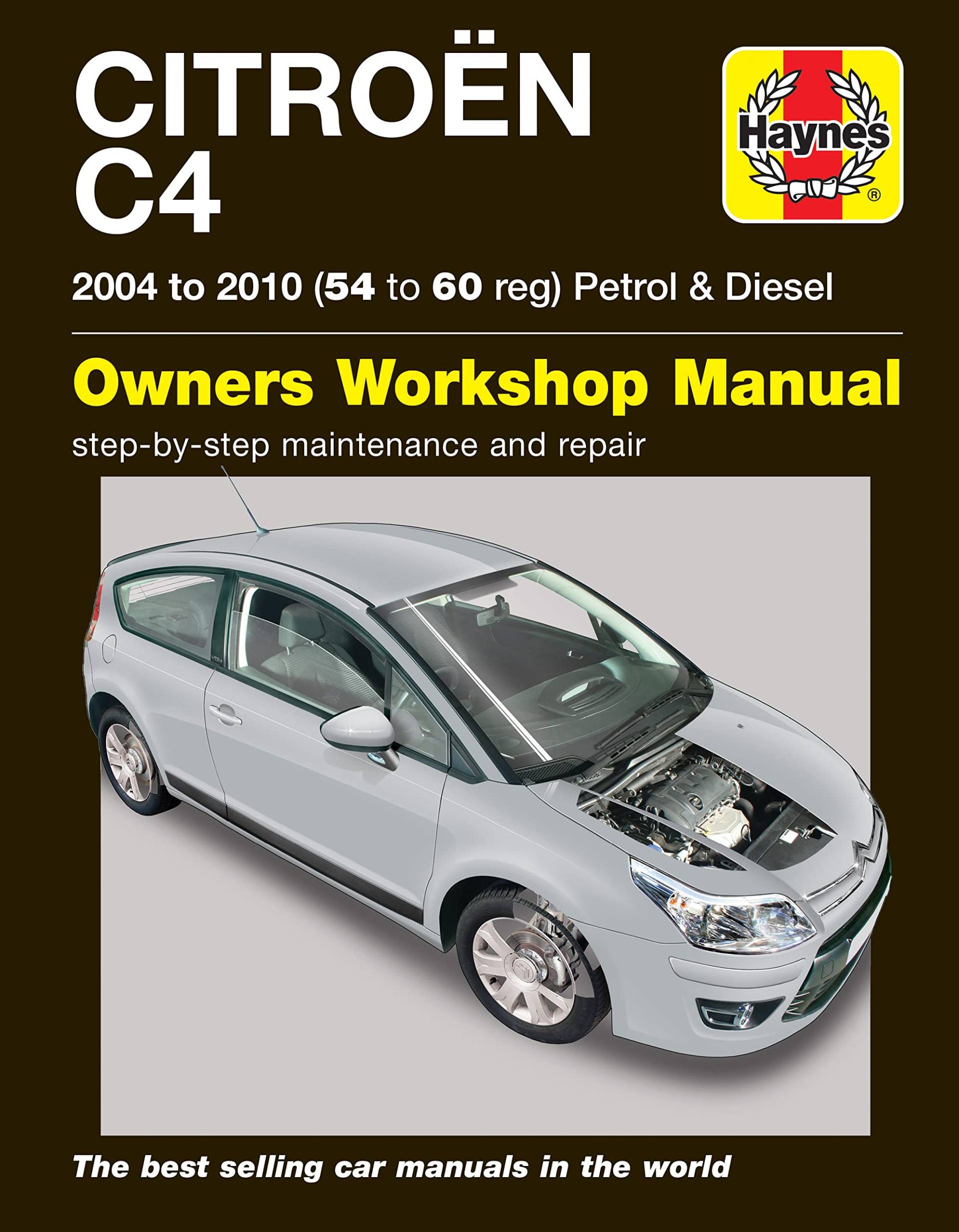 Citroen C4 Owners Workshop Manual: 04-10 Citroen C4 Owners Workshop Manual: 04-10 von Haynes