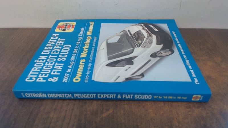 Citroen Dispatch, Peugeot Expert & FIAT Scudo Diesel ('07-Aug '16) 56 to 16 von Haynes Group