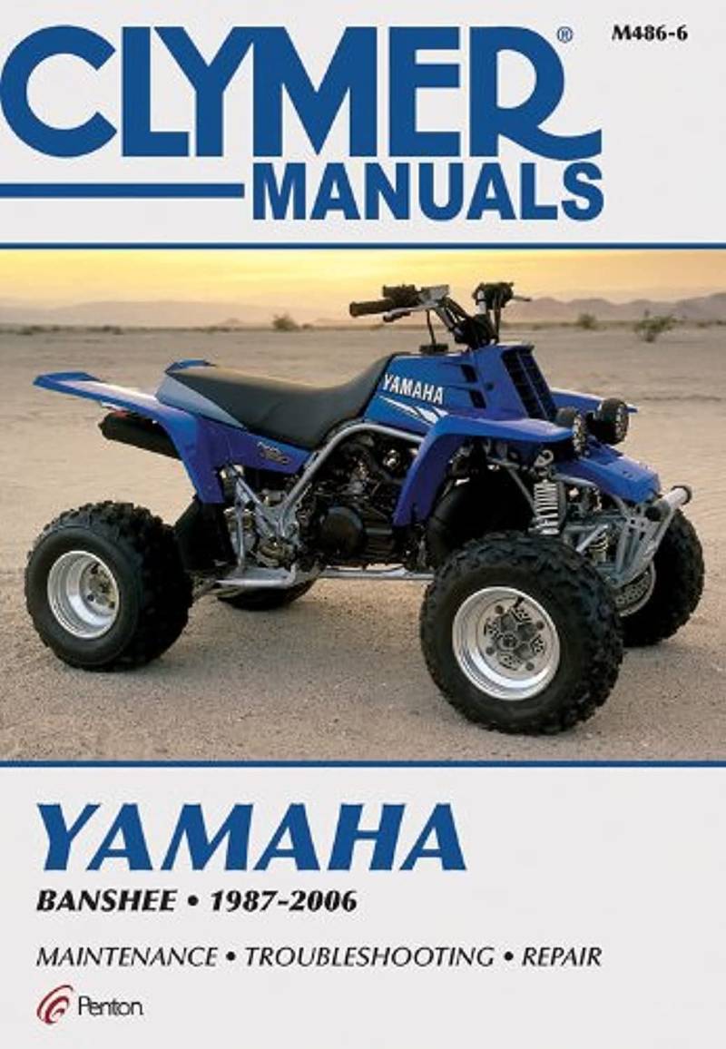 Clymer Yamaha Banshee 1987-2006 (Motorcycle Repair) von Haynes Manuals N. America, Inc.
