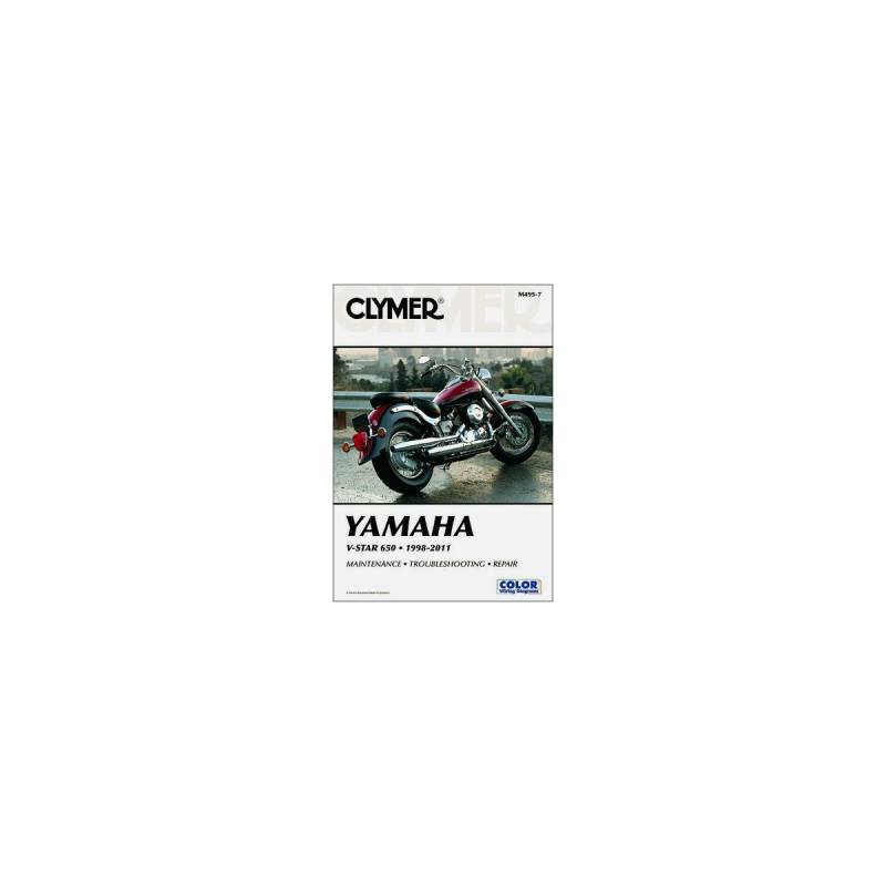 Clymer Yamaha V-Star 650 1998-2011 (Clymer Motorcycle Repair) von Clymer