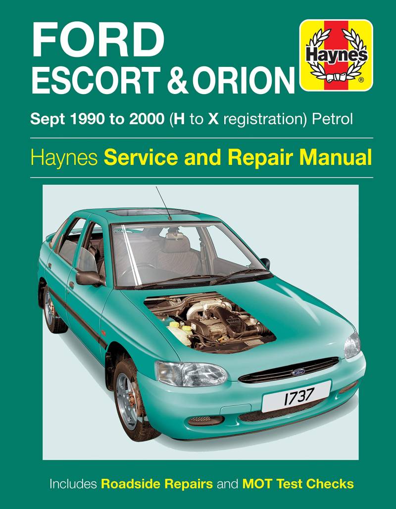 FORD ESCORT & ORION 90-00 von Haynes