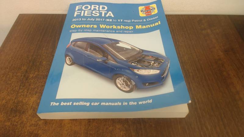 Ford Fiesta Petrol & Diesel (13 - 17) 62 to 17 Haynes Repair Manual von Haynes Group