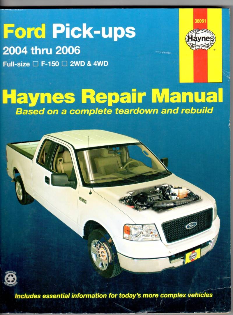 Ford Pick-Ups 2004 Thru 2014: 2004-14 (Hayne's Automotive Repair Manual) von Haynes