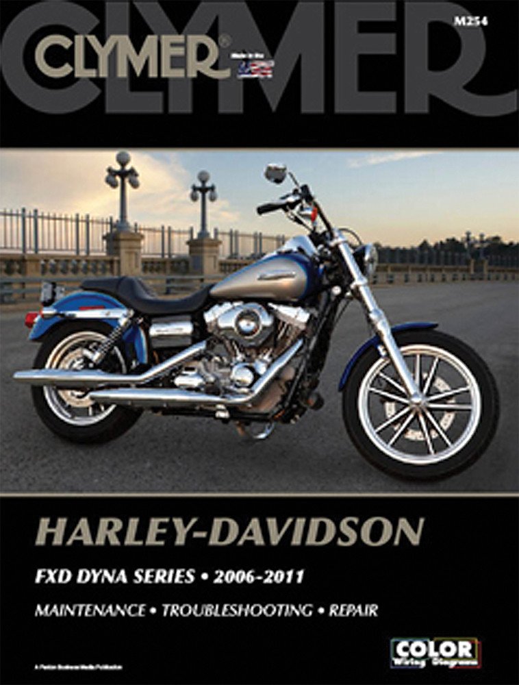Harley-Davidson FXD Dyna Series Motorcycle (2006-2011) Service Repair Manual von Clymer