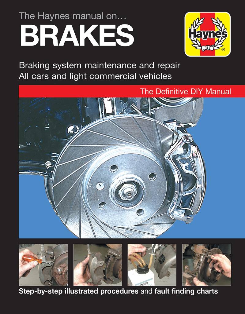 Haynes Brake Manual von Haynes Group