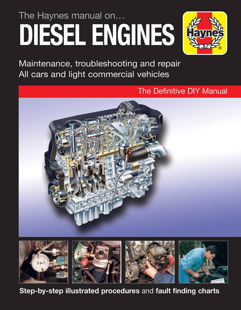 Haynes Manual On Diesel Engines: Maintenance, troubleshooting and repair. The Definitive DIY Manual von Haynes Group