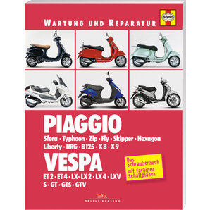 Haynes Wartung und Reparatur Piaggio Vespa, Bj. 91-09 von Haynes