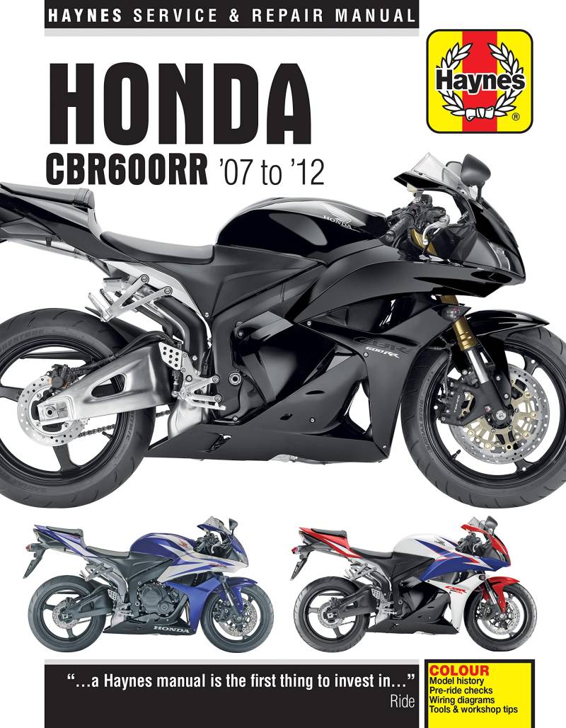 Honda CBR600RR (07 - 12) (Haynes Powersport) von Haynes Group