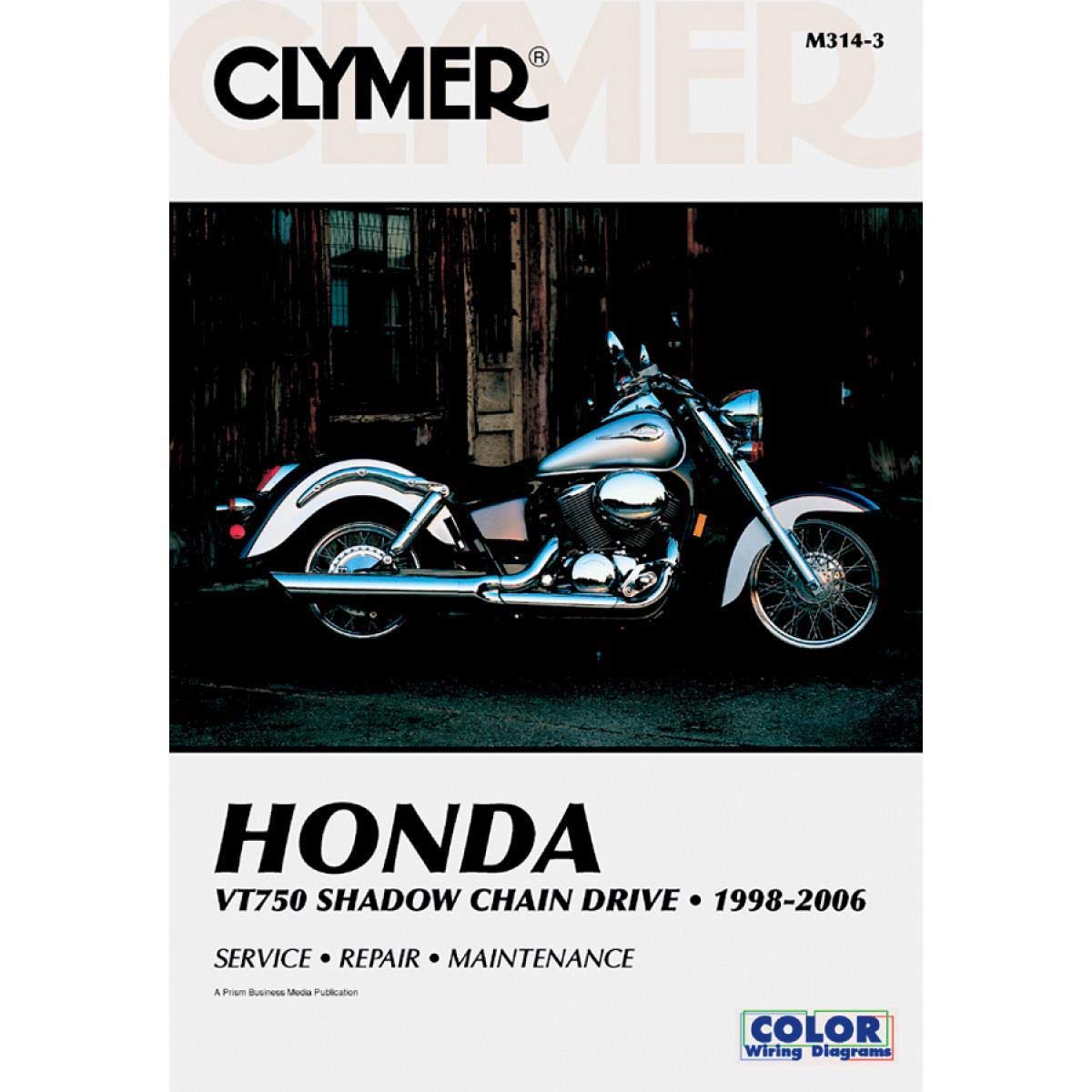 Honda VT750 Shadow Chain Drive 1998-2006 (Clymer Motorcycle Repair) von Clymer