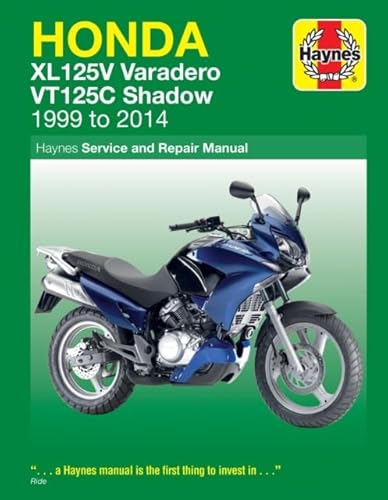 Honda XL125V Varadero & VT125C Shadow (99-14) von Haynes
