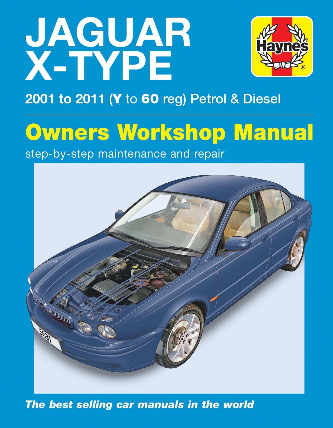 Jaguar X Type Petrol & Diesel (01 - 11) Haynes Repair Manual von Haynes Group