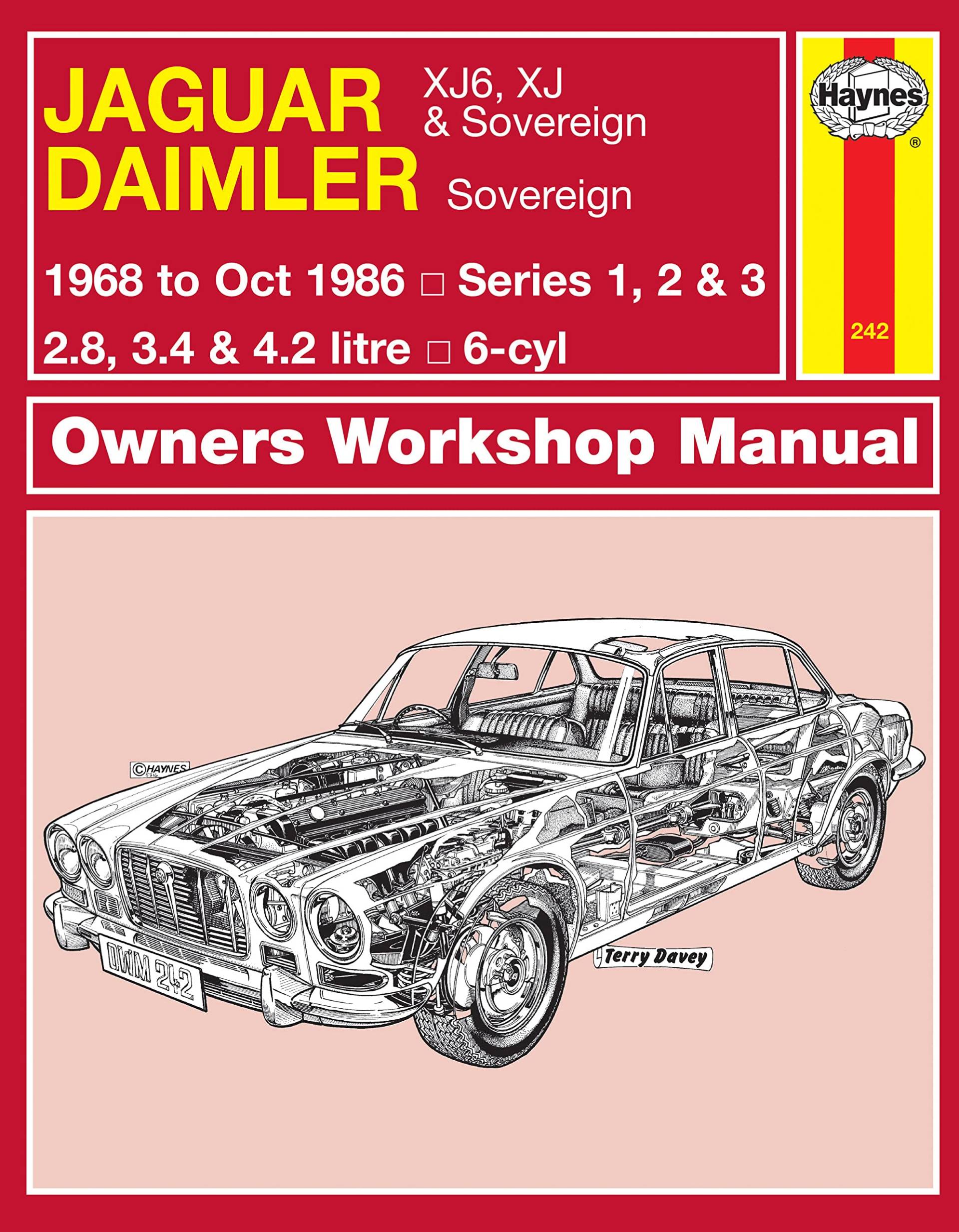 Jaguar XJ6, XJ & Sovereign Service and Repair Manual Jaguar XJ6, XJ & Sovereign Service and Repair Manual von Haynes Group