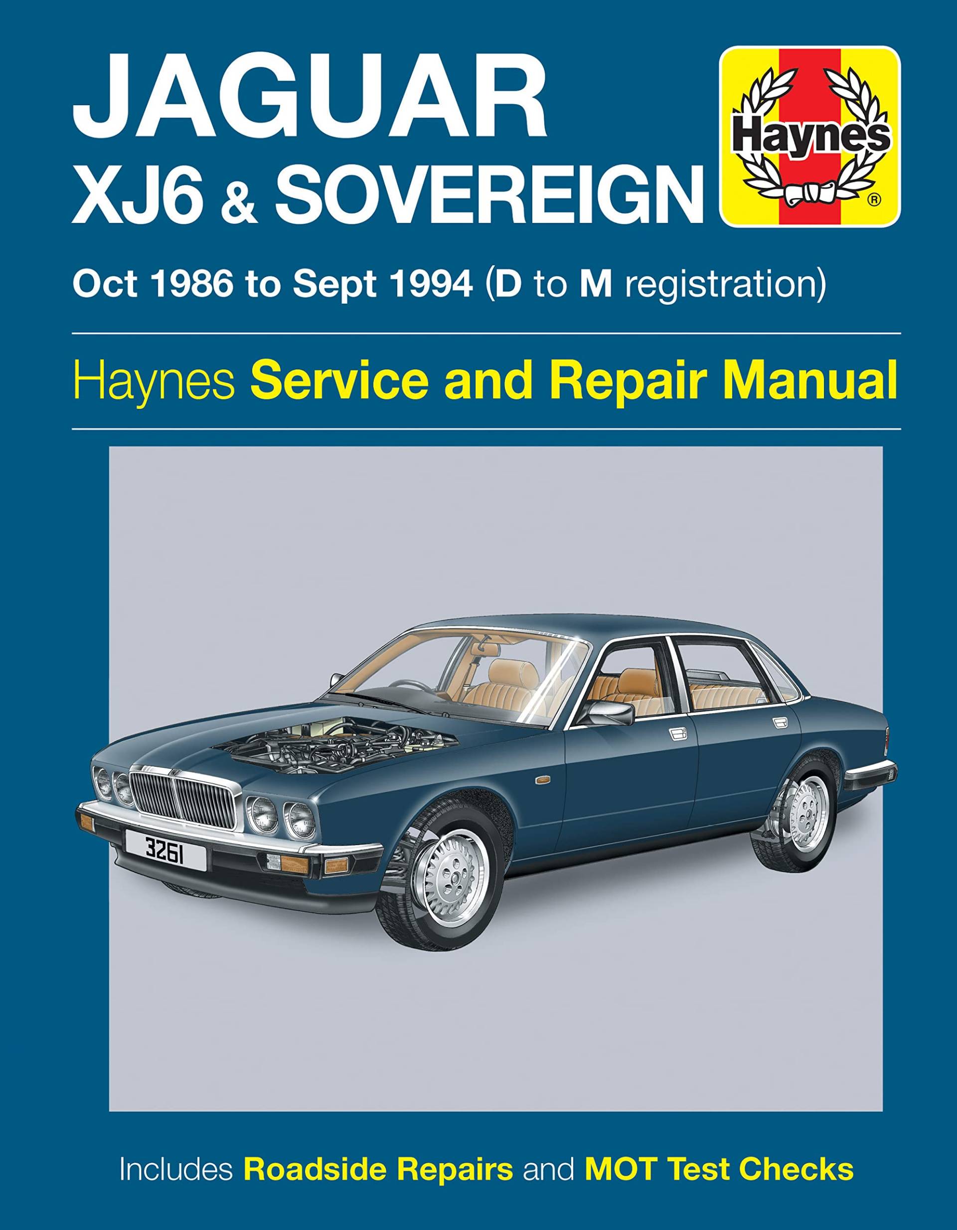 Jaguar XJ6 & Sovereign Owners Workshop Manual Jaguar XJ6 & Sovereign Owners Workshop Manual von Haynes