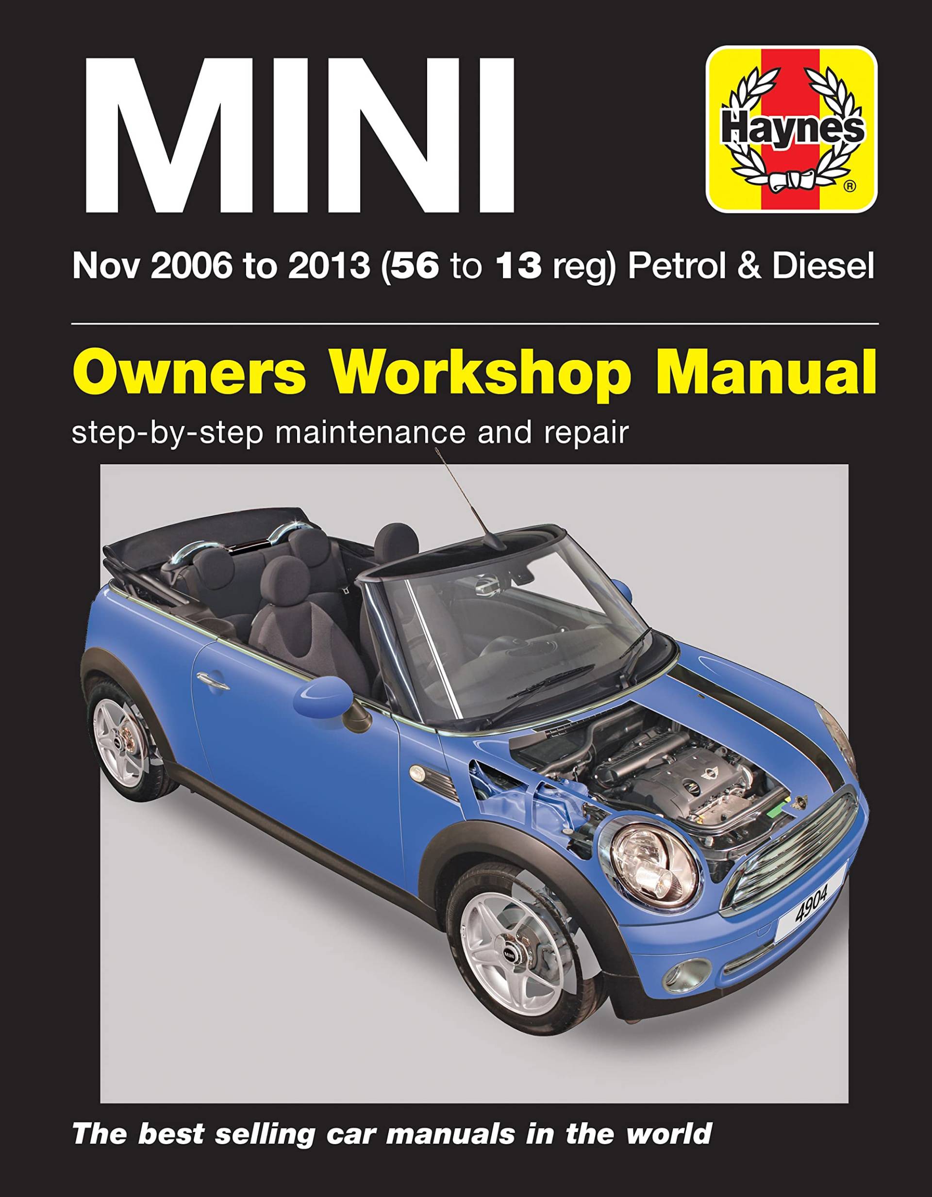 Mini Petrol & Diesel (Nov 06 -13) 56 to 13: 2006-2013 von Haynes Group