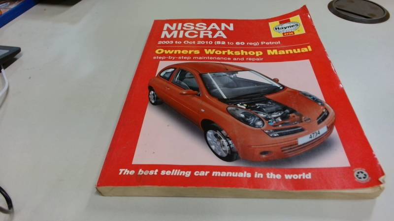 Nissan Micra: 03-10: 45202 von Haynes Group