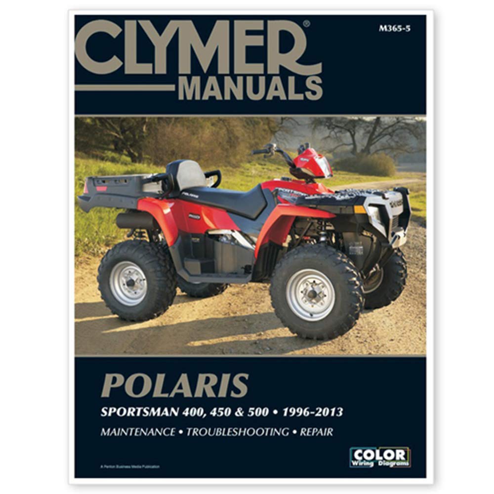 Polaris Sportsman 400, 450 & 500 1996-2013 Manual (Clymer Manuals) von Clymer