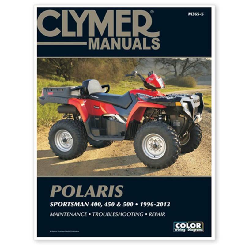 Polaris Sportsman 400, 450 & 500 1996-2013 Manual (Clymer Manuals) von Clymer