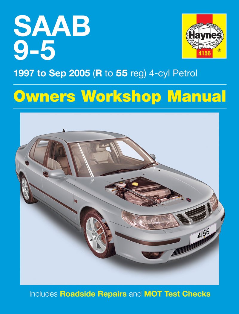 Saab 9-5 (97 to Sep 05) (R to 55 reg) 4-cyl Petrol von Haynes Group