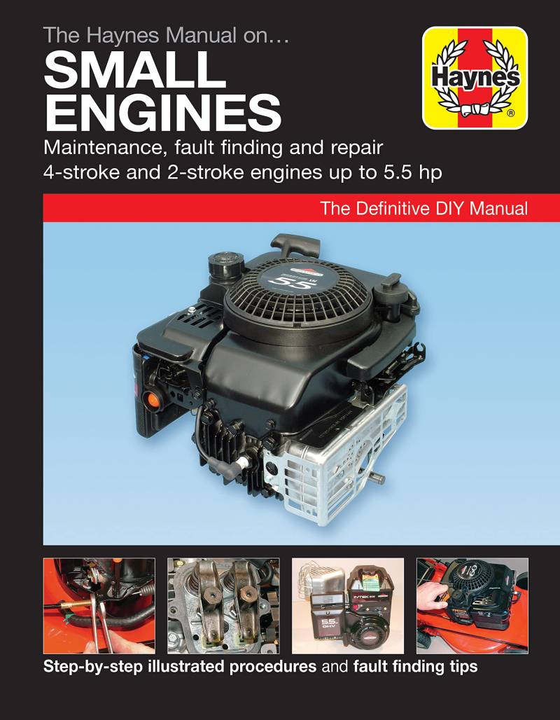 Small Engine Manual von Haynes Group