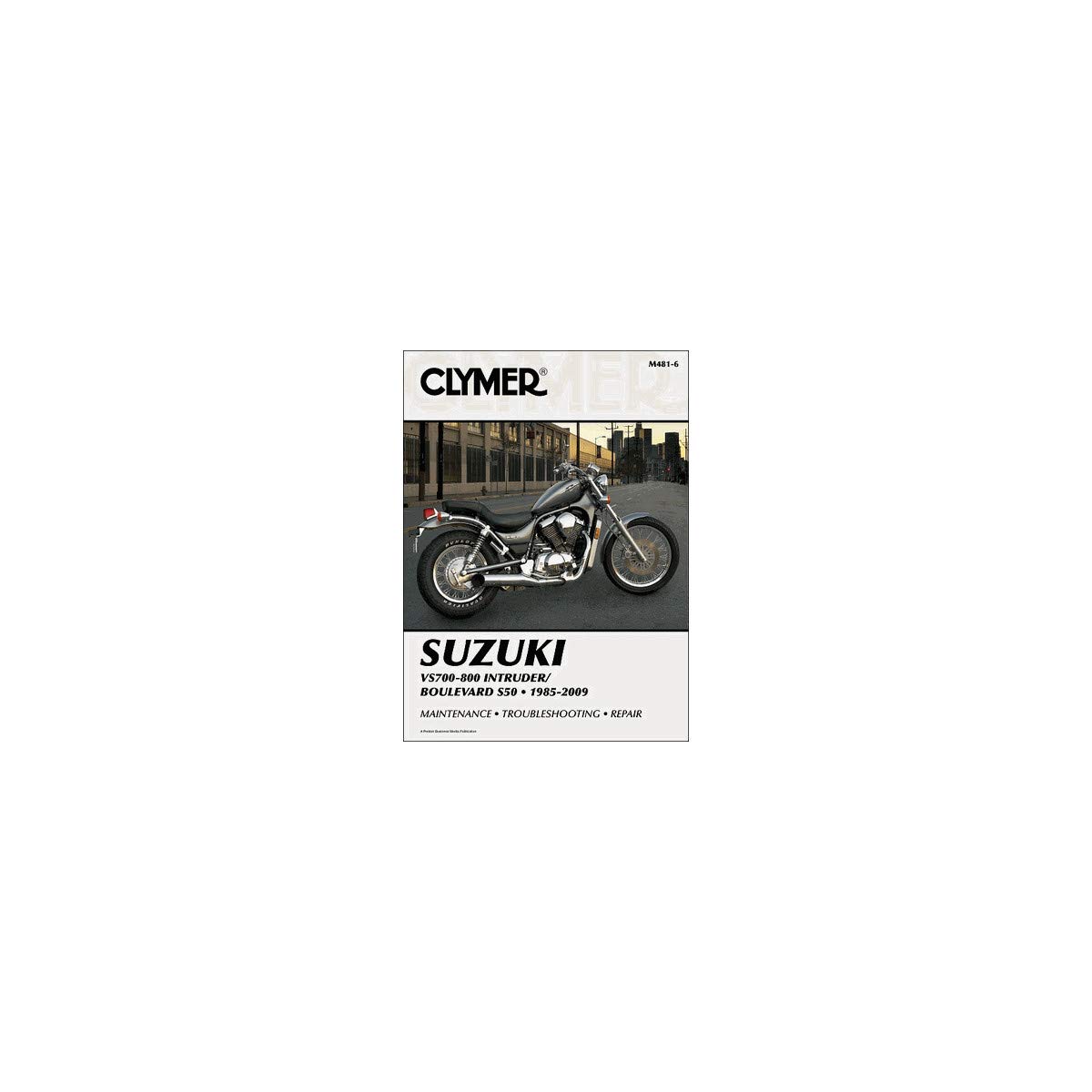 Suzuki Vs700-800 Intruder/Boulevard S50 1985-2007 Suzuki Vs700-800 Intruder/Boulevard S50 1985-2007 von Clymer