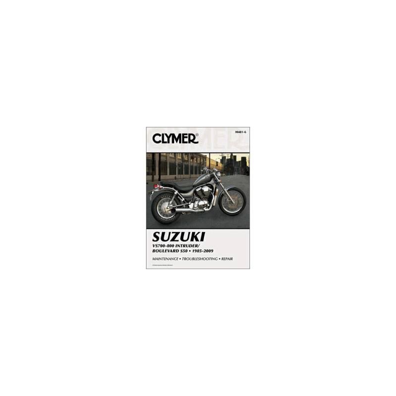 Suzuki Vs700-800 Intruder/Boulevard S50 1985-2007 von Clymer