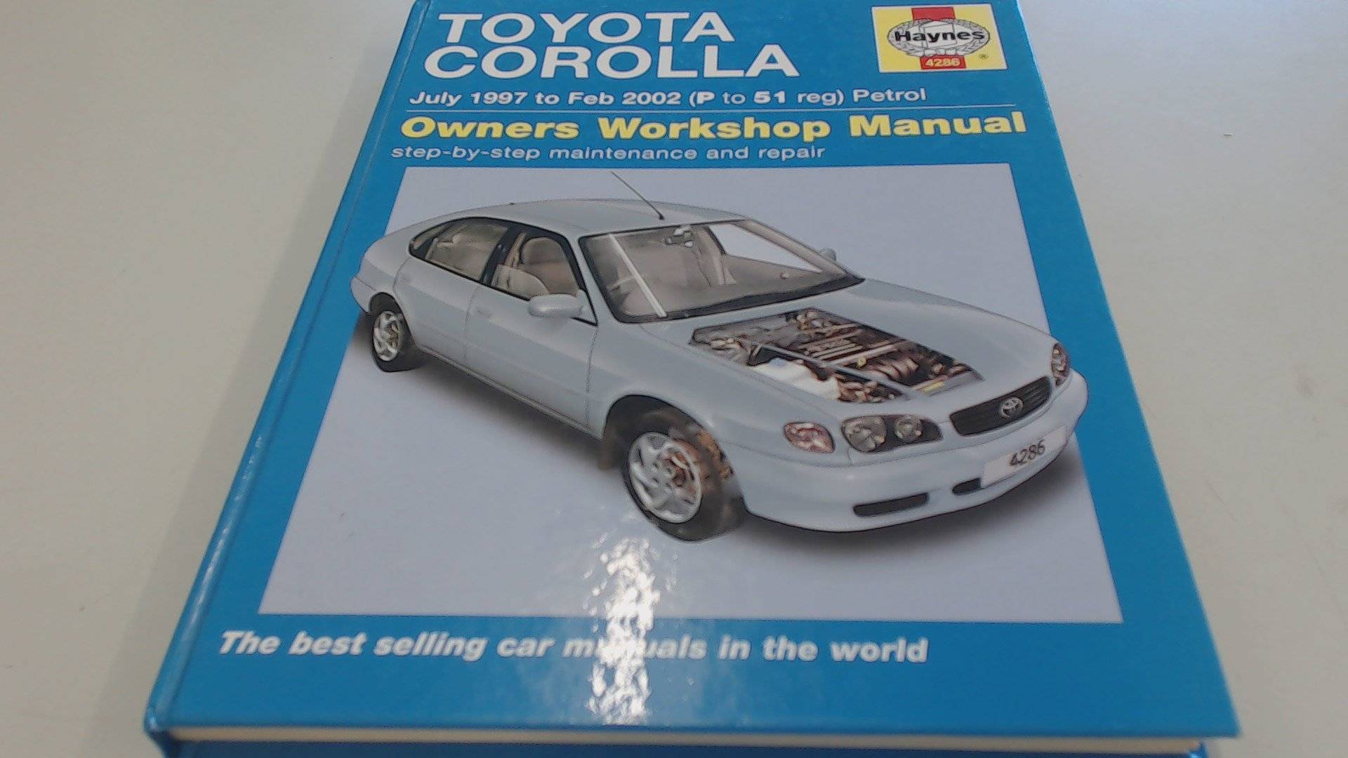 Toyota Corolla Petrol (July 97 - Feb 02) P To 51 von Haynes Group