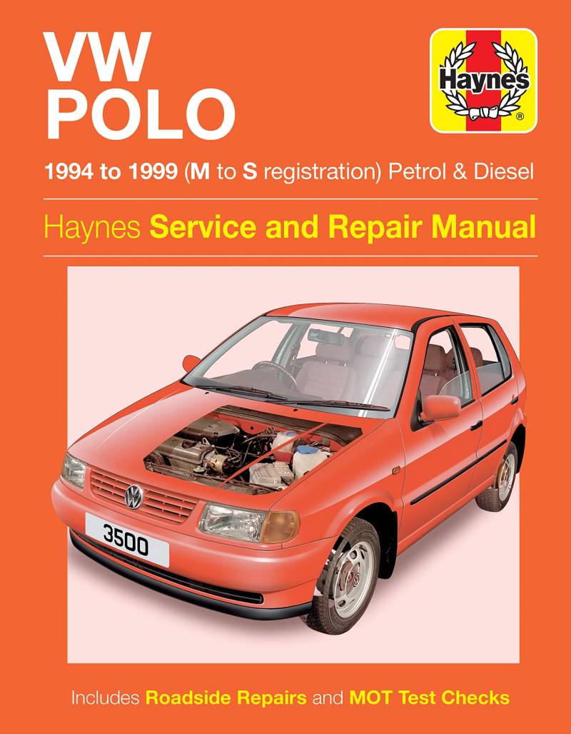 VW Polo Hatchback Petrol & Diesel (94 - 99) Haynes Repair Manual von Haynes