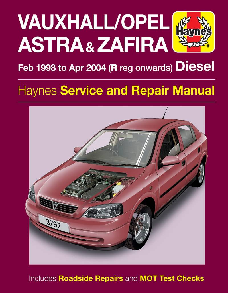 Vauxhall/Opel Astra/Zafira von Haynes Group