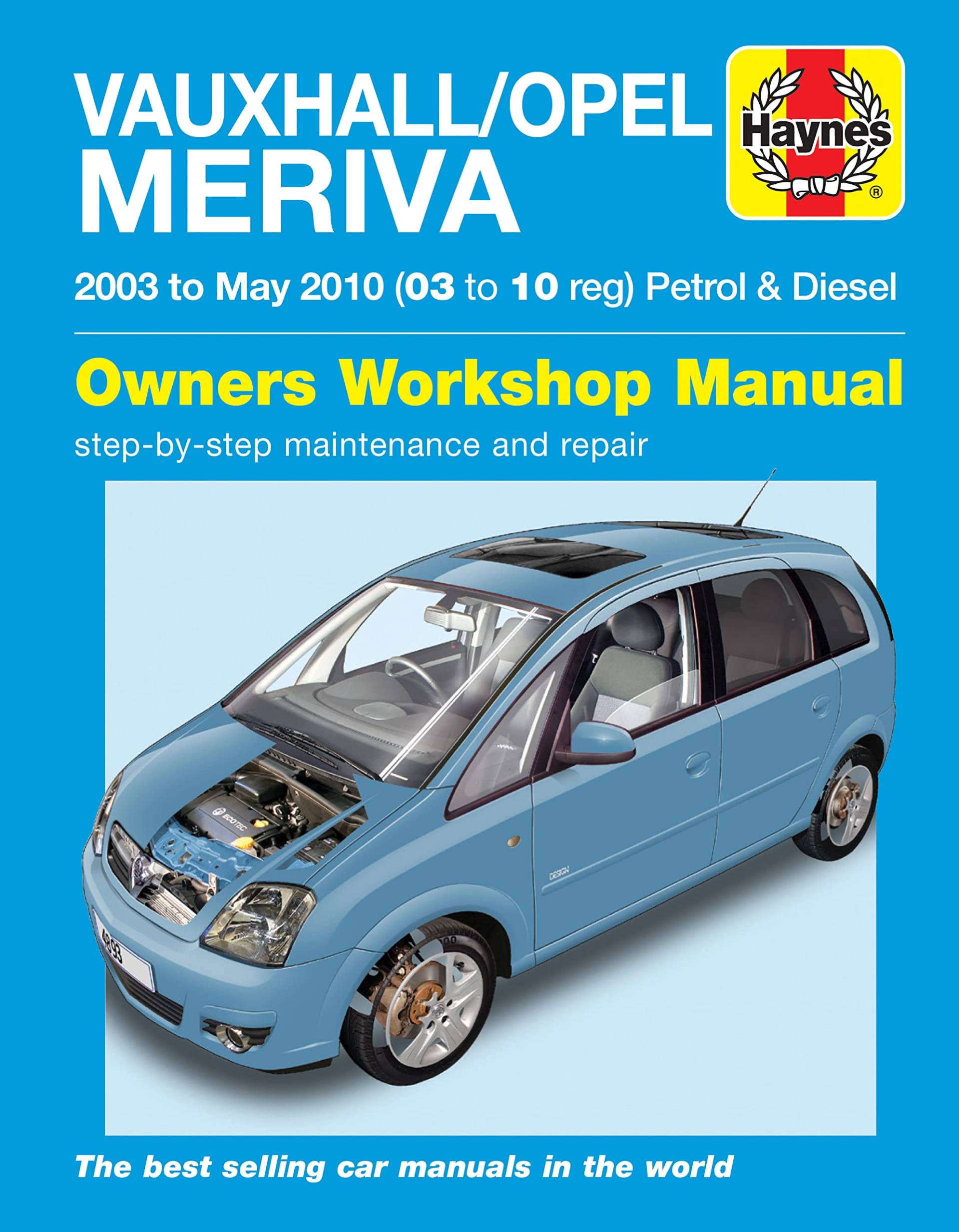 Vauxhall/Opel Meriva (Service & repair manuals) von Haynes Group