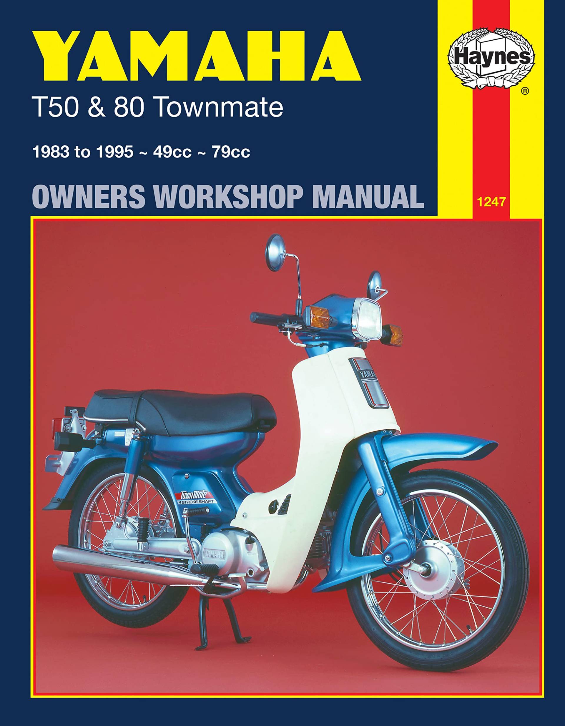 Yamaha T50 & 80 Townmate (83 - 95) von Haynes Group