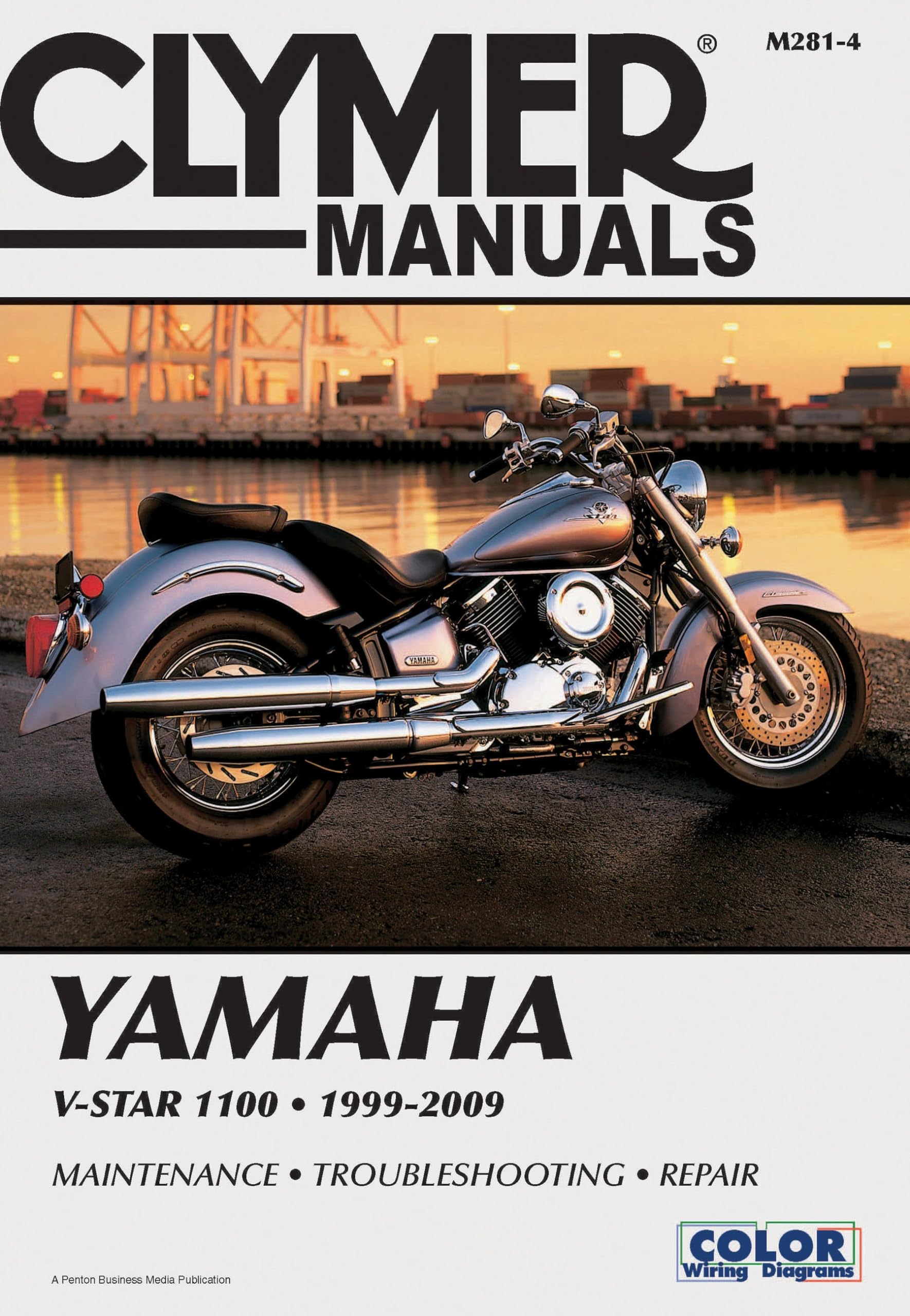 Yamaha V-Star 1100 (Clymer Motorcycle Repair) von Haynes Manuals N. America, Inc.