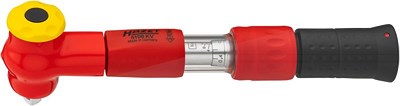 Hazet Drehmoment-Schlüssel - schutzisoliert - 2 - 10 Nm - 10 mm 3/8 [Hersteller-Nr. 5108KV] von Hazet