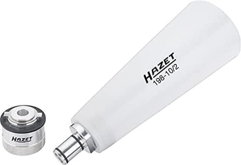 HAZET 198-10/2 Motoröl-Fülltrichter aus Robustem, 1 L von Hazet