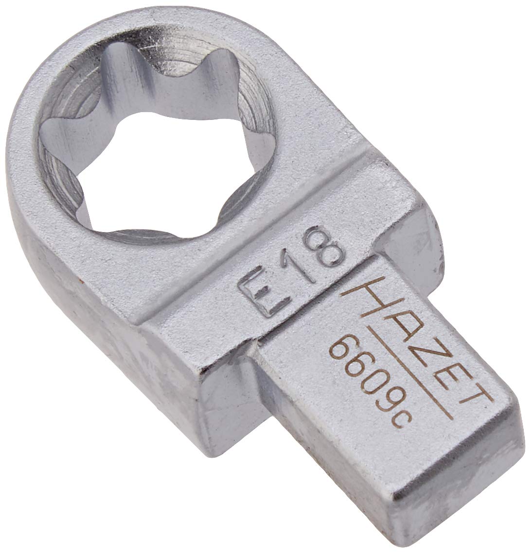 HAZET 6609C-E18 Einsteck Torx Ringschlüssel HAZET 6609C-E18 Einsteck Torx Ringschlüssel von Hazet
