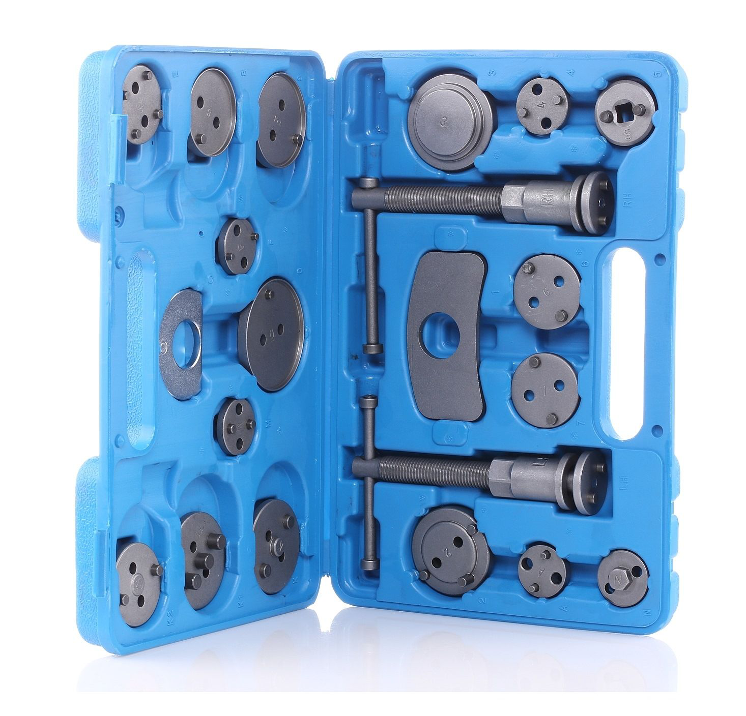 HAZET Dreh- / Rückstellwerkzeugsatz, Bremssattelkolben 4971-1 206005,000589524300,T10145 HAZET Dreh- / Rückstellwerkzeugsatz, Bremssattelkolben 4971-1 206005,000589524300,T10145 von Hazet