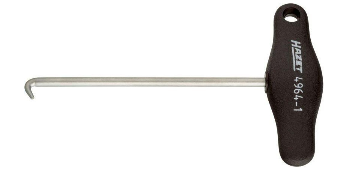 HAZET Montagewerkzeug, Bremsbacken-Feder VW,MERCEDES-BENZ,AUDI 4964-1 116589016200,3428,3438 HAZET Montagewerkzeug, Bremsbacken-Feder VW,MERCEDES-BENZ,AUDI 4964-1 116589016200,3428,3438 von Hazet
